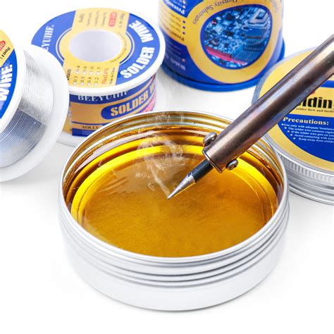 best flux for soldering galvanized sheet metal|soldering flux paste for electronics.